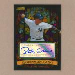2008 Topps Stadium Club Robinson Cano Auto Card