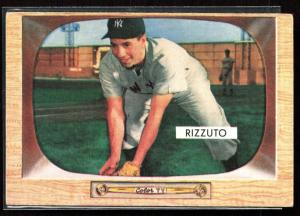 Phil Rizzuto 1955 Bowman Baseball Card #10