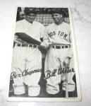 1936 Goudey Wide Pen Ben Chapman & Bill Werber