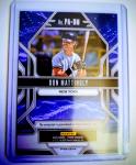 Don Mattingly 2025 Panini Prizm Auto Card