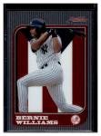 1997 Bowman Chrome Bernie Williams #56 Yankees Card