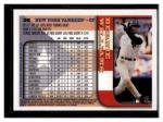 1997 Bowman Chrome Bernie Williams #56 Yankees Card