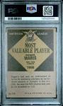 1961 Topps Roger Maris MVP #478 Card