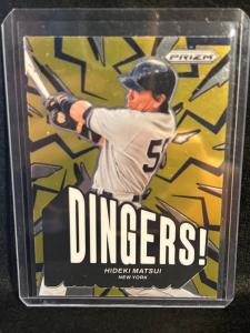 Hideki Matsui 2025 Panini Prizm Dingers #3