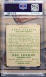 Tony Lazzeri 1933 Goudey #31 Yankees Card