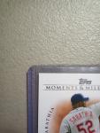 2008 Topps C.C. Sabathia Moments & Milestones Card