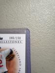 2008 Topps C.C. Sabathia Moments & Milestones Card