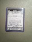 2008 Topps C.C. Sabathia Moments & Milestones Card