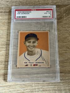 1949 Bowman Joe "Flash" Gordon HOF Card