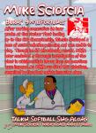Simpsons Softball Team Custom Trading Cards Set