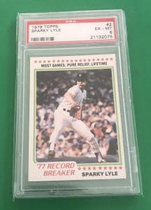 Sparky Lyle 1978 Topps Baseball Card #2