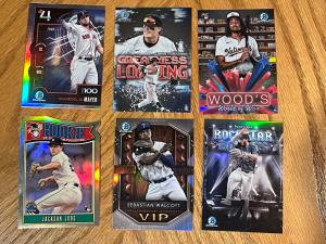 2025 Bowman Baseball Inserts – Complete Your Set