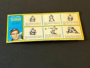 1968 Topps Bazooka Joe Torre Sports Card