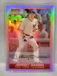 2006 Bowman Chrome Johnny Damon #88 Refractor Card