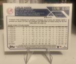 2023 Topps Chrome Carlos Rodon Gold Refractor Auto
