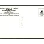 1993 Henry Chadwick Hall of Fame Postcard