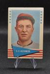 G.C. Alexander Grover Cleveland Baseball Card #2