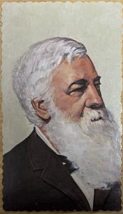 1984 Art Card Series: Alexander Cartwright