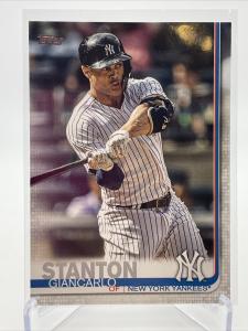 2019 Topps Giancarlo Stanton #568 Baseball Card