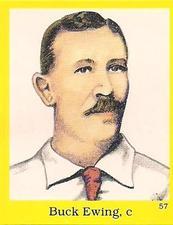 1989 Little Simon Baseball Hall of Fame Stickers