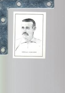 1950 Callahan Hall of Fame Mario DeMarco Card