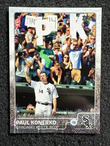 Paul Konerko 2015 Topps Baseball Card #177