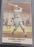 1961 Golden Press Rogers Hornsby Hall of Fame Card