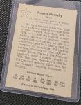1961 Golden Press Rogers Hornsby Hall of Fame Card