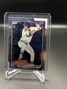 Travis Bazzana 2024 Bowman Draft Chrome Card