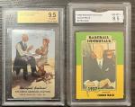 Connie Mack Vintage High Graded Sports Cards