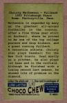 Christy Mathewson Pittsburgh Stars Sports Card