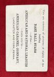 1921 E121 John McGraw Caramel Baseball Card