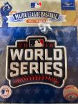 2016 World Series Jersey Patch: Cubs vs. Indians