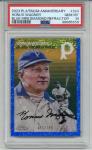 2023 Topps Chrome Honus Wagner Mini Diamond Refactor