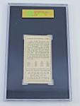 1911 Ty Cobb T205 Gold Border Card - Rare