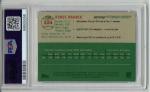 2023 Topps Chrome Honus Wagner Mini Diamond Refactor