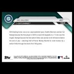 Cal Raleigh 2025 Topps NOW® #467 - Mariners