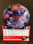 1991 Starshots Baseball Card and Button Pinbacks