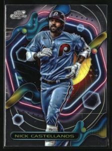 2023 Topps Cosmic Chrome Nick Castellanos Card
