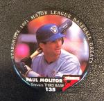 1991 Starshots Baseball Card and Button Pinbacks