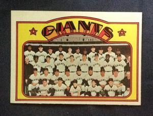 1972 Topps Baseball Card Set - Pick Your Card