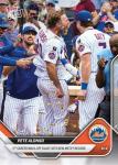 Pete Alonso 5th Walk-Off HR Mets Topps Card