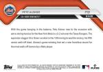 Pete Alonso 5th Walk-Off HR Mets Topps Card