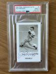 1993 Pinnacle Joe DiMaggio Signed Card - PSA 9