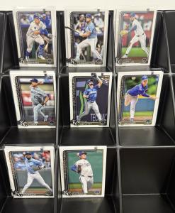 2025 Topps Kansas City Royals Team Set w/ Bobby Witt Jr