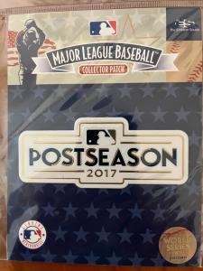 2017 MLB Postseason Patch: Astros vs. Dodgers