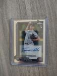 2025 Topps Chrome Tanner Gordon Auto Card