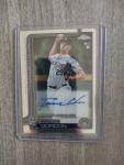 2025 Topps Chrome Tanner Gordon Auto Card