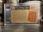 Whitey Ford 1955 Bowman Card BVG 3.5