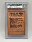 1985 Topps Yogi Berra Autograph #4 Card
